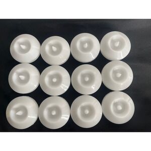 12pk  Floating LED Tea Light Candles Water Activated Waterproof Warm White Glow